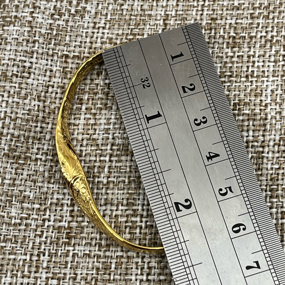 Vintage Sausalito Craftworks Mixed Metal Bracelet â Small Wrist Size - Picture 15 of 16